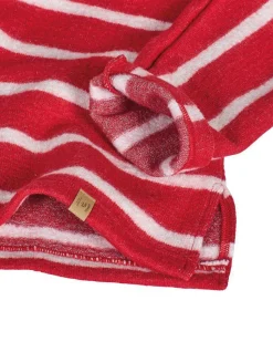 GY BYSTAD, 60% ULL 40% LYOCEL — FIERY RED