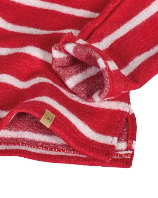 GY BYSTAD, 60% ULL 40% LYOCEL — FIERY RED