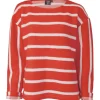 GY BYSTAD, 60% ULL 40% LYOCEL — MANDARIN RED