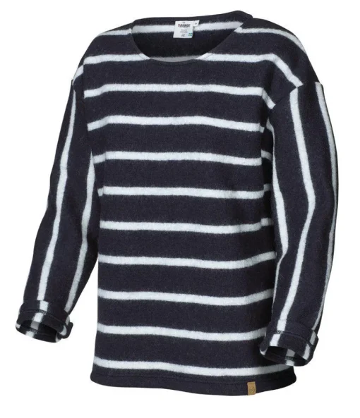 GY BYSTAD, 60% ULL 40% LYOCEL — NAVY