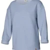 GY BYSTAD SOLID, 60% ULL 40% LYOCEL — FOREVER BLUE