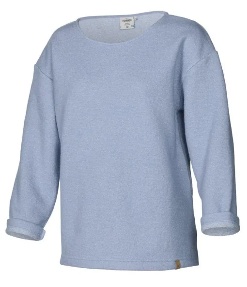 GY BYSTAD SOLID, 60% ULL 40% LYOCEL — FOREVER BLUE