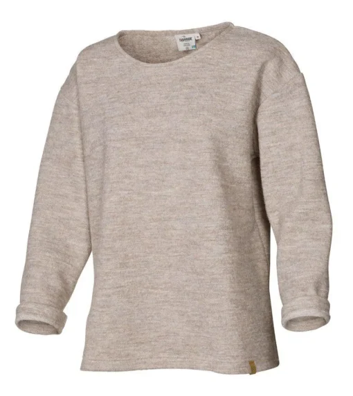 GY BYSTAD SOLID, 60% ULL 40% LYOCEL — SAND