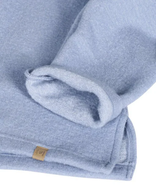 GY BYSTAD SOLID, 60% ULL 40% LYOCEL — FOREVER BLUE