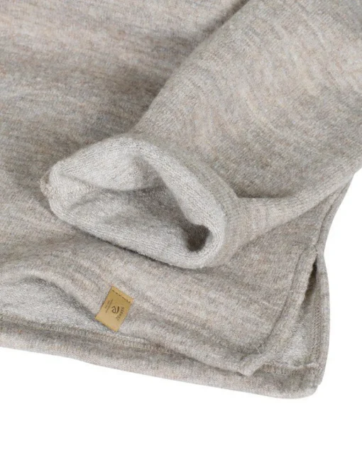GY BYSTAD SOLID, 60% ULL 40% LYOCEL — SAND