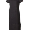 GY EDLA DRESS — BLACK