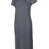 GY EDLA DRESS — STEELBLUE