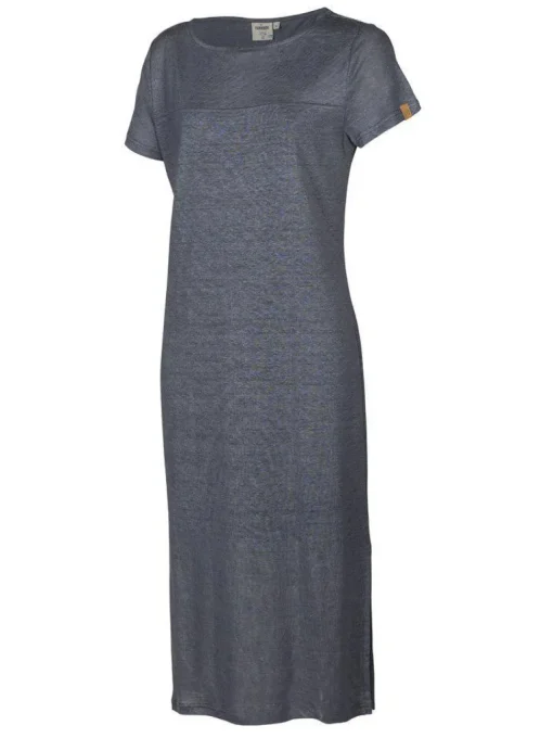 GY EDLA DRESS — STEELBLUE