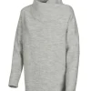 GY ELSABO, 100% FILTAD ULL — LIGHT SILVER GREY
