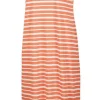 GY EVIE DRESS — CORAL ROSE