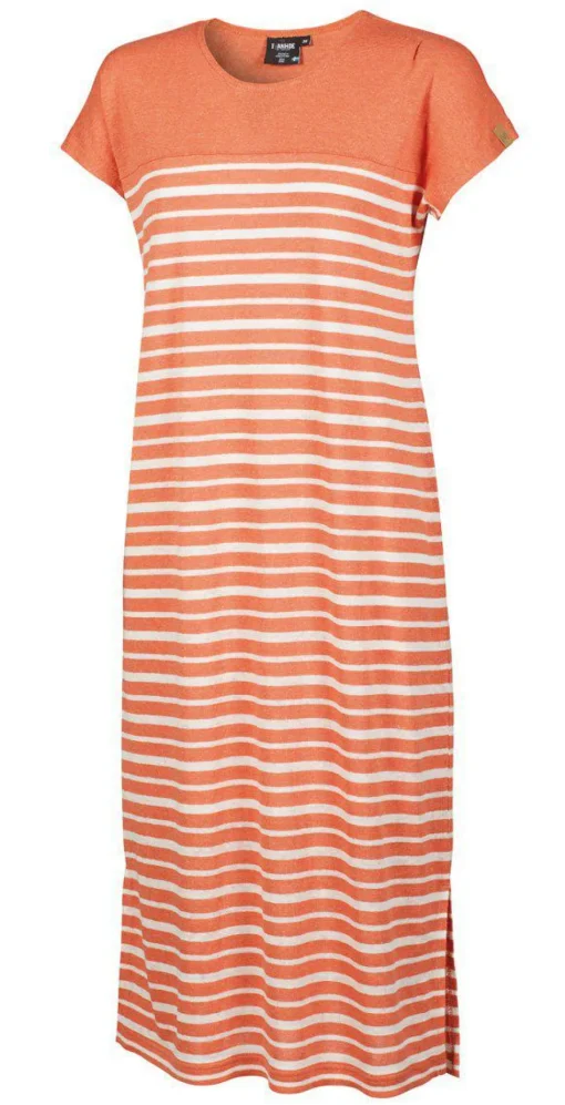 GY EVIE DRESS — CORAL ROSE
