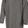 GY GISSLARP DRESS, 60% FILTAD ULL, 40% LYOCELL — GREY