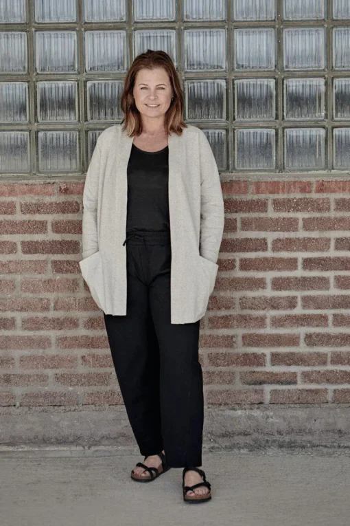 GY HODA PANT — BLACK