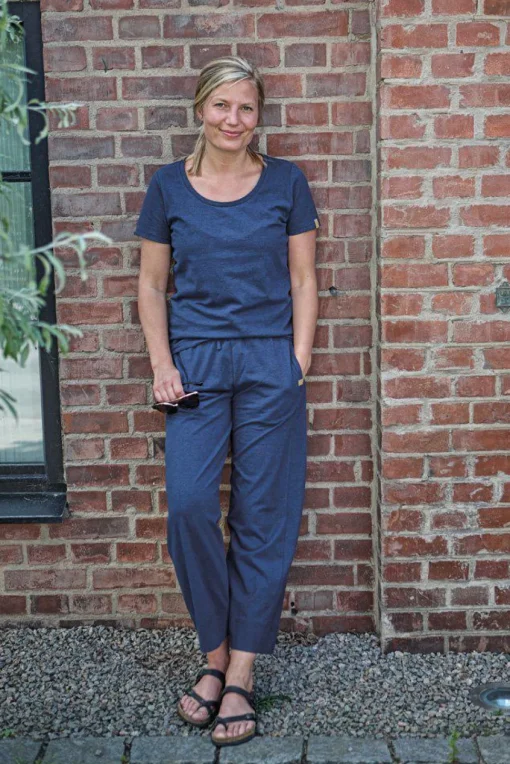 GY HODA PANT — NAVY