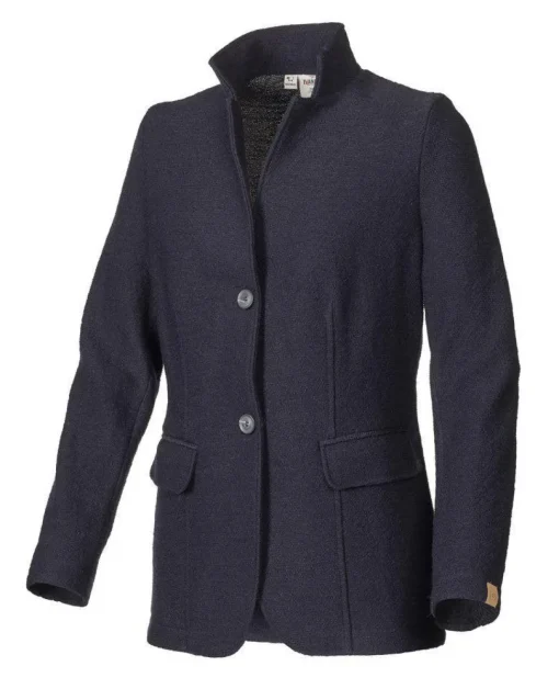 GY HYLTAN, 100% FILTAD ULL — NAVY