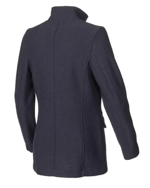 GY HYLTAN, 100% FILTAD ULL — NAVY