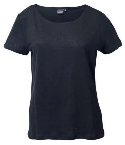 GY LEILA T-SHIRT — BLACK