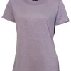 GY LEILA T-SHIRT — LAVENDER GRAY