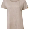 GY LEILA T-SHIRT — NATURMELANGE