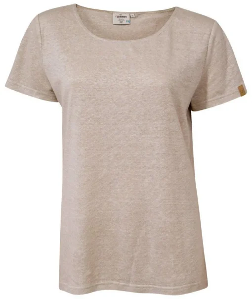 GY LEILA T-SHIRT — NATURMELANGE