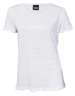 GY LEILA T-SHIRT — OFF WHITE
