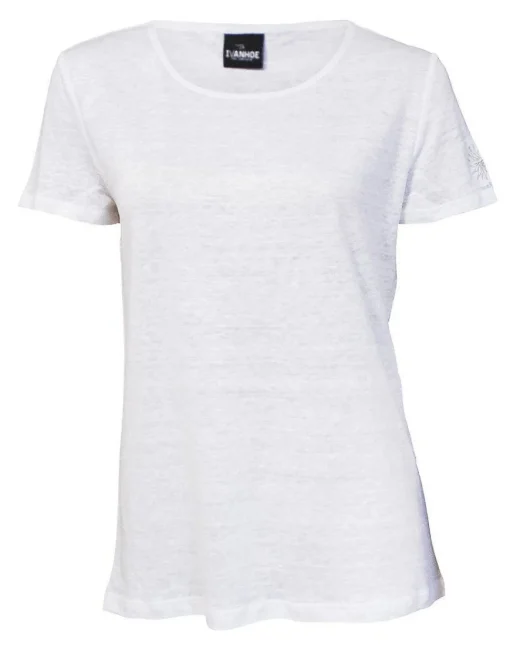 GY LEILA T-SHIRT — OFF WHITE
