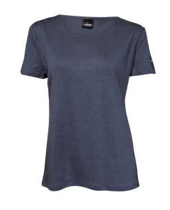 GY LEILA T-SHIRT — STEELBLUE