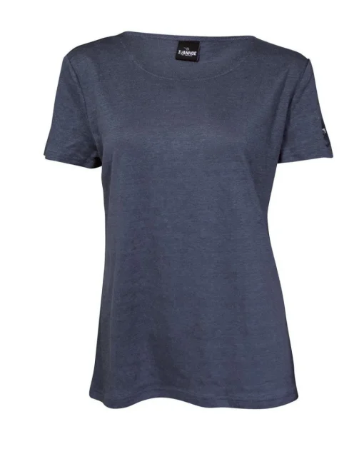 GY LEILA T-SHIRT — STEELBLUE