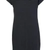 GY LIZ DRESS — BLACK