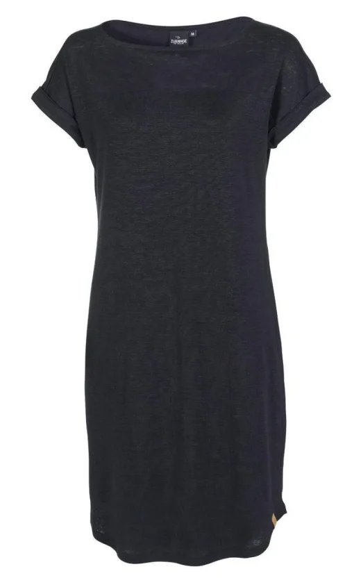 GY LIZ DRESS — BLACK