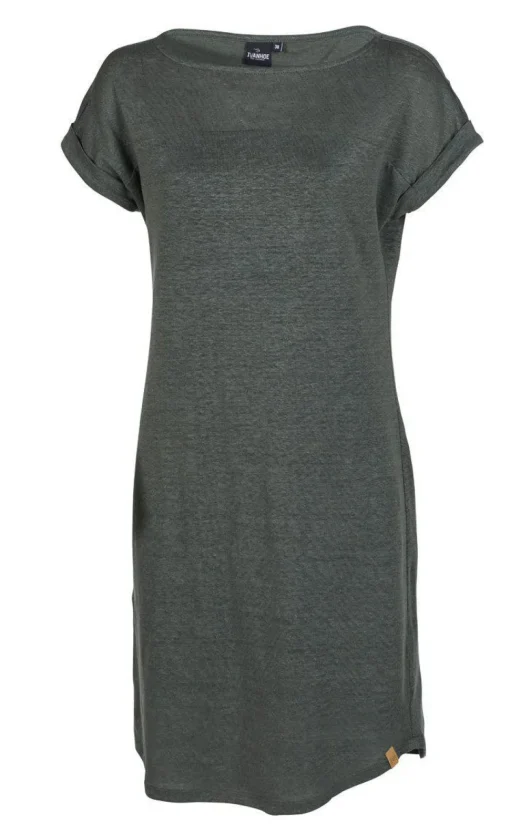 GY LIZ DRESS — DARK OLIVE