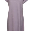 GY LIZ DRESS — LAVENDER GRAY