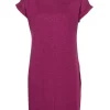 GY LIZ DRESS — LILAC ROSE