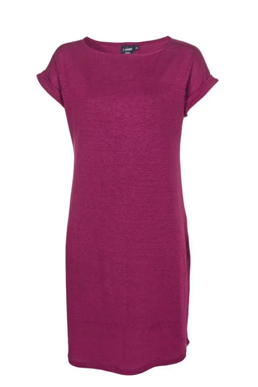 GY LIZ DRESS — LILAC ROSE