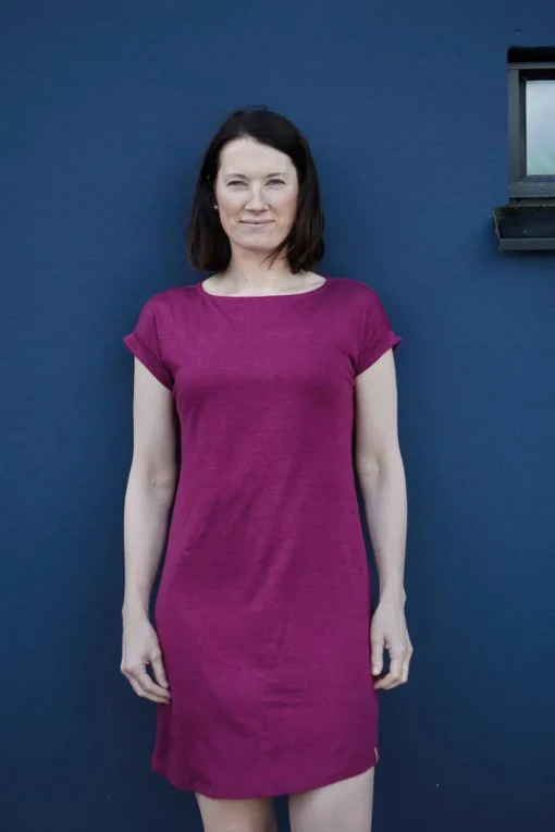 GY LIZ DRESS — LILAC ROSE