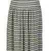 GY SMILLA SKIRT — LICHEN GREEN