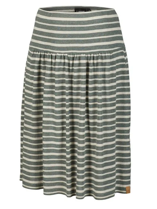 GY SMILLA SKIRT — LICHEN GREEN