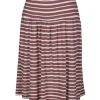 GY SMILLA SKIRT — WINE WOOD