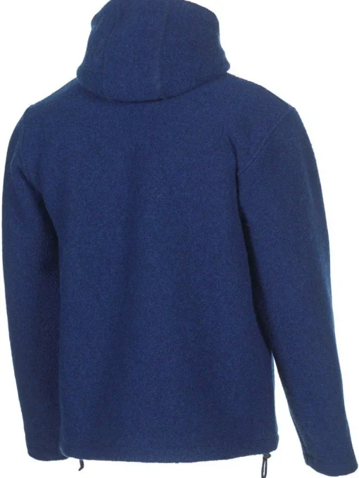 GY STRETEN JACKET, 100% FILTAD ULL — ESTATE BLUE