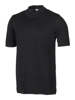 GY TEX S/S — BLACK