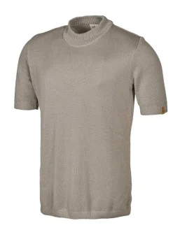 GY TEX S/S — GREIGE
