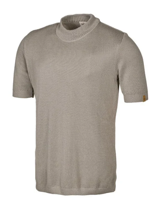 GY TEX S/S — GREIGE