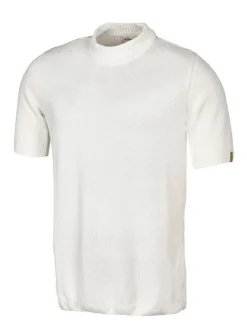GY TEX S/S — WHITE