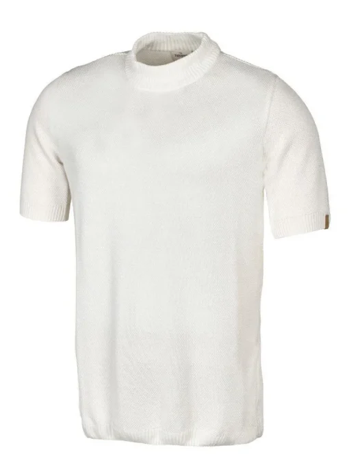 GY TEX S/S — WHITE