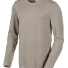 GY THIAS L/S — GREIGE