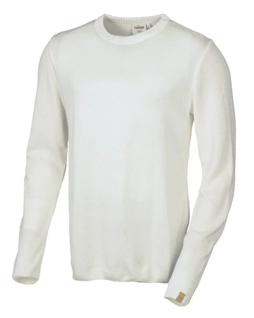 GY THIAS L/S — WHITE