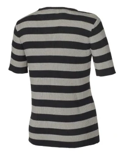 GY TILLY STRIPE — BLACK