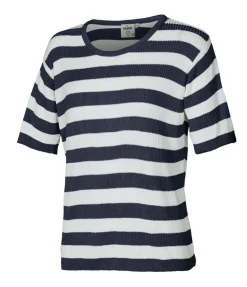 GY TILLY STRIPE — NAVY