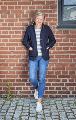 GY TILLY STRIPE — NAVY