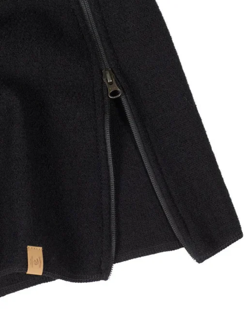 GY VEGBY, 100% FILTAD ULL — BLACK
